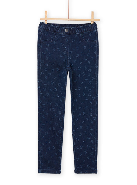 Jegging à imprimé fantaisie RAJOJEG1 / 23S90171PANP271