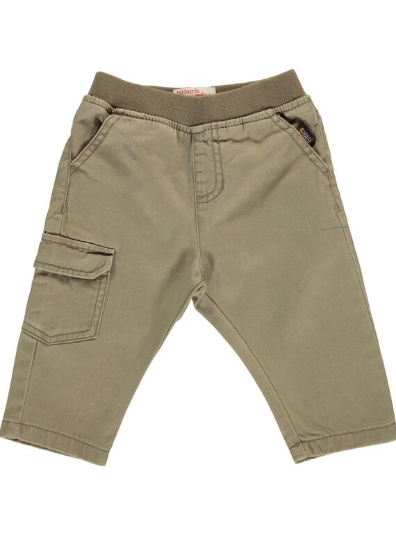 Pantalon bébé garçon CUJOPAN6B / 18SG10R7PAN633