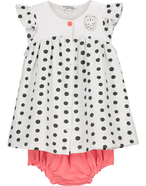 Ensemble Robe Et Bloomer Bebe Fille Last Chance 60 Naissance Dpam Ensemble Robe Et Bloomer Bebe Fille Last Chance 60 Naissance Dpam