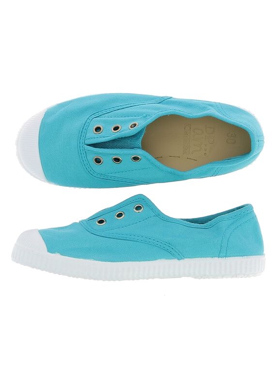 Tennis en toile fille CFTENHERB3 / 18SK35O7D16202