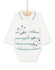 Body manches longues POU1BOD5 / 22WF0481BOD001
