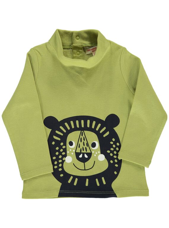 Sous-pull bébé garçon DUJOSOUP3 / 18WG10J3SPL617