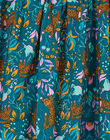 Robe sans manche, imprimé tigre et fleurs LAVEROB1 / 21S901Q2ROB714