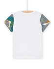 Tee Shirt Manches Courtes Blanc NOFLATI1 / 22S902R2TMC000