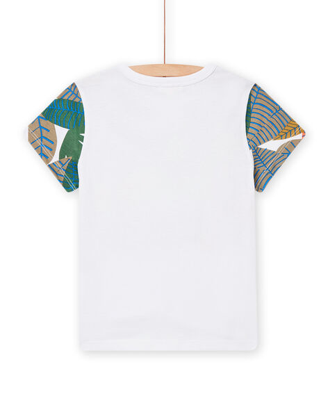 Tee Shirt Manches Courtes Blanc NOFLATI1 / 22S902R2TMC000