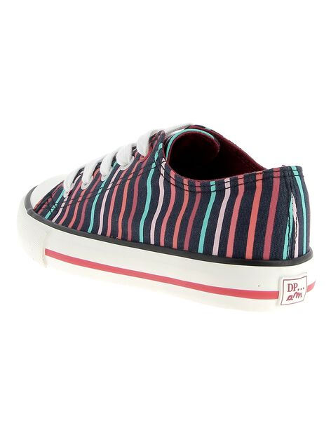 Tennis en toile fille CFTENSTRIP / 18SK35O1D16070