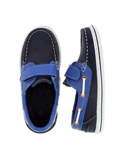Chaussure Bateau En Cuir Garcon Garcon Enfant Dpam