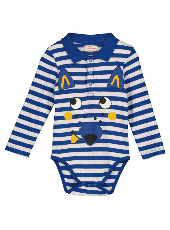Body rayé à col GUBLEBOD / 19WG1091BOD000