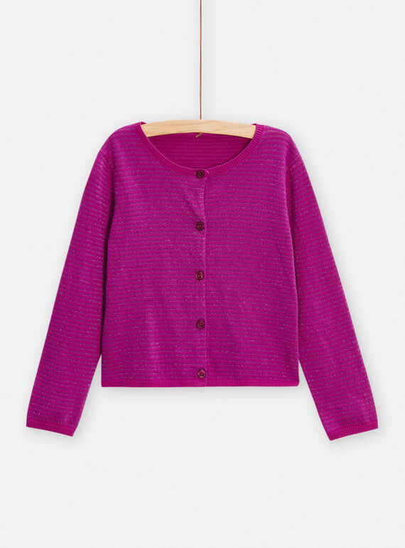 Cardigan Violet TAPACAR / 24S90121CAR712