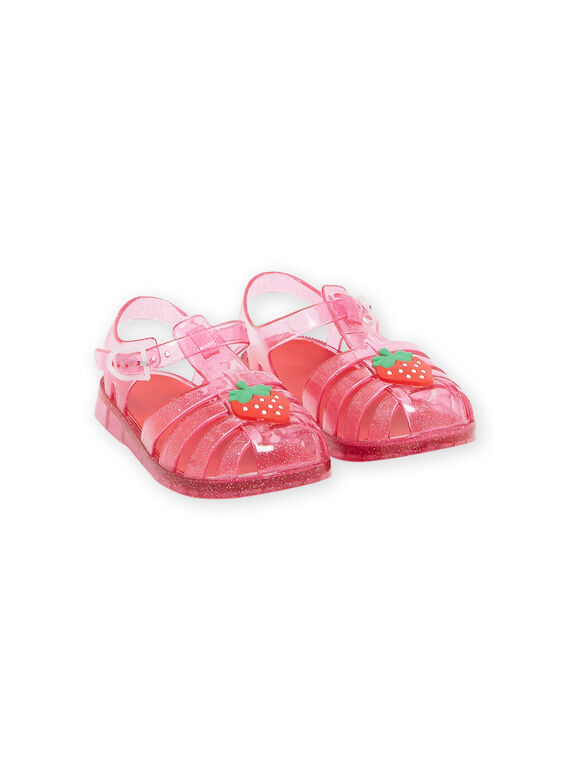 Sandales de plage rouge RIBAINSTRAW / 23KK3732D0E050