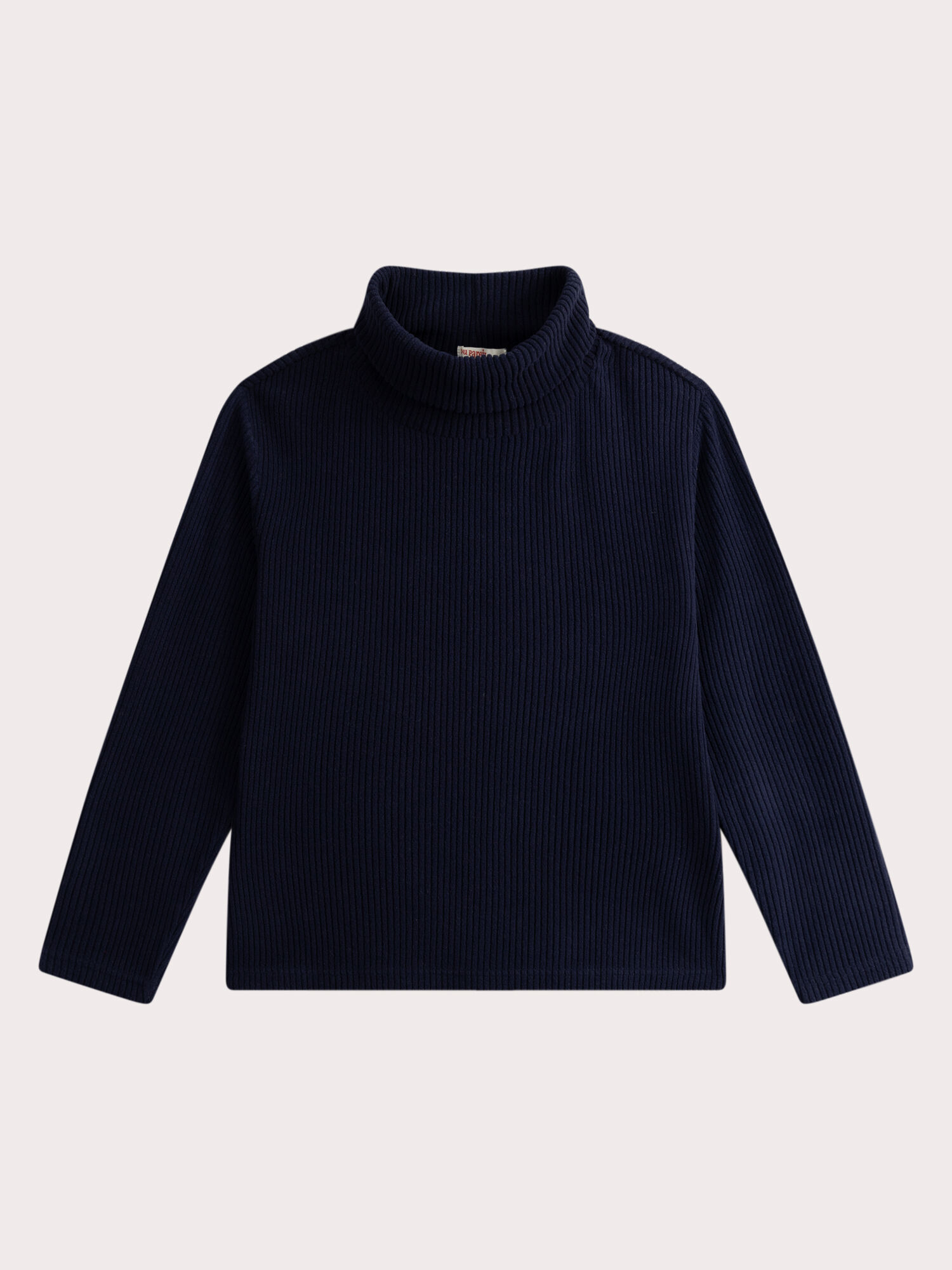 Sous pull bleu marine on sale