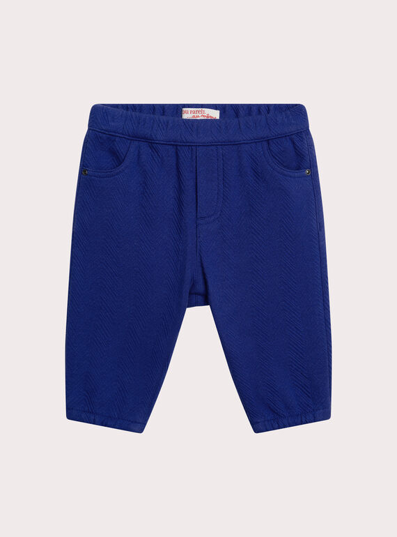 Pantalon Bleu XUBLUPAN2 / 25WG10N2PANC231