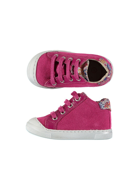 Basket cuir bébé fille FBFBASKET / 19SK3731D3F304