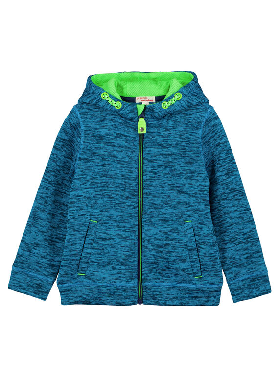 Gilet Technique Bleu Turquoise GOJOGITEK1 / 19W90233D28C200