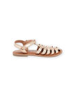 Sandales doré rose en cuir RASANDCAGE / 23KK356BD0EK009