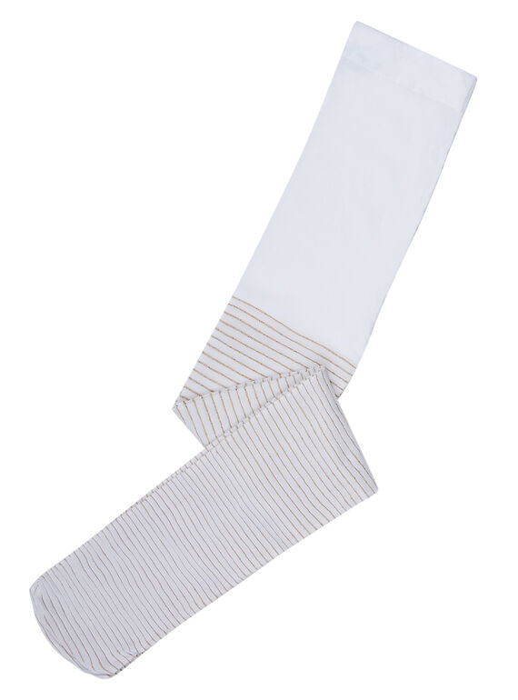 Collant Blanc JYABOCOL / 20SI01H1COL000