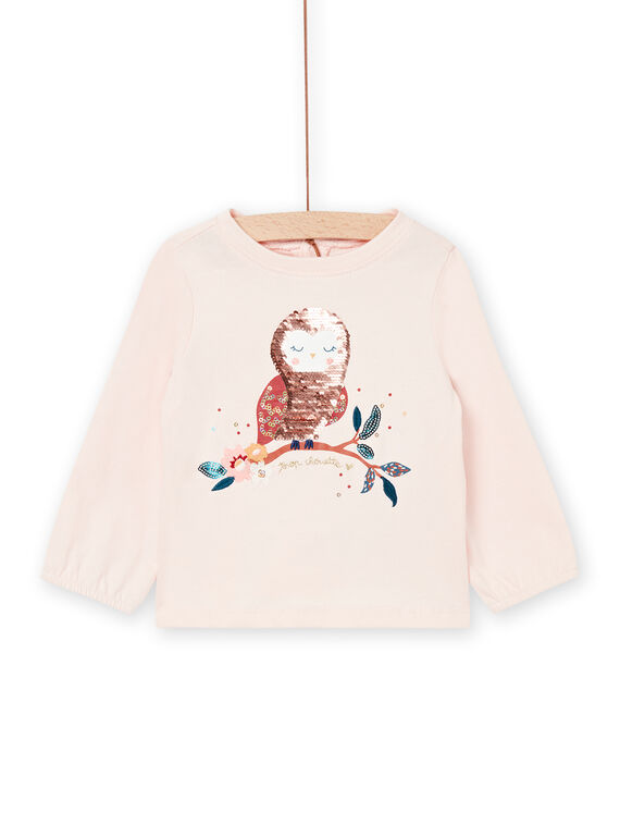 T-shirt à animation hibou PIPRATEE / 22WG09S1TML301