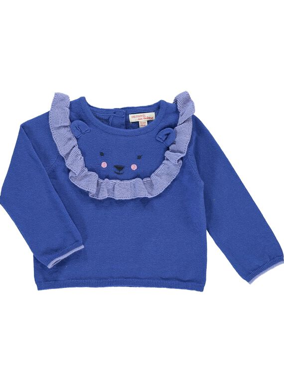 Pull bébé fille CIKLEPUL / 18SG09D1PULC207