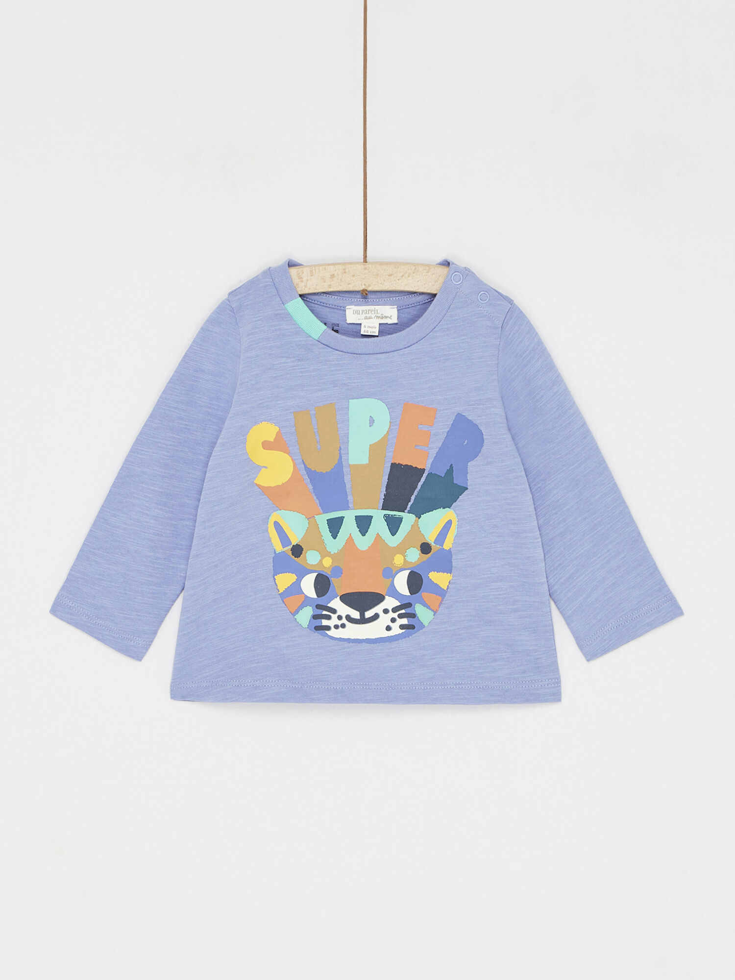 Tee shirt manches longues bebe garcon 2025
