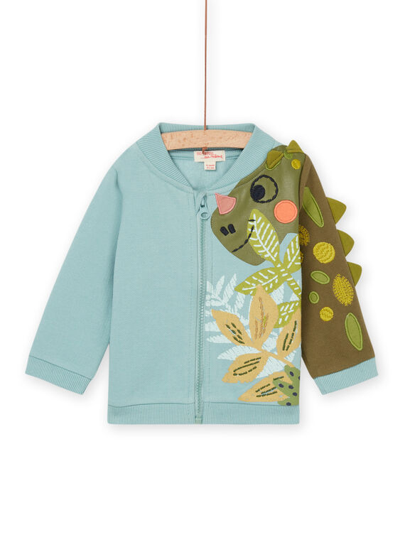Gilet à animation dinosaure RUMAGGIL / 23SG10T1GILC242