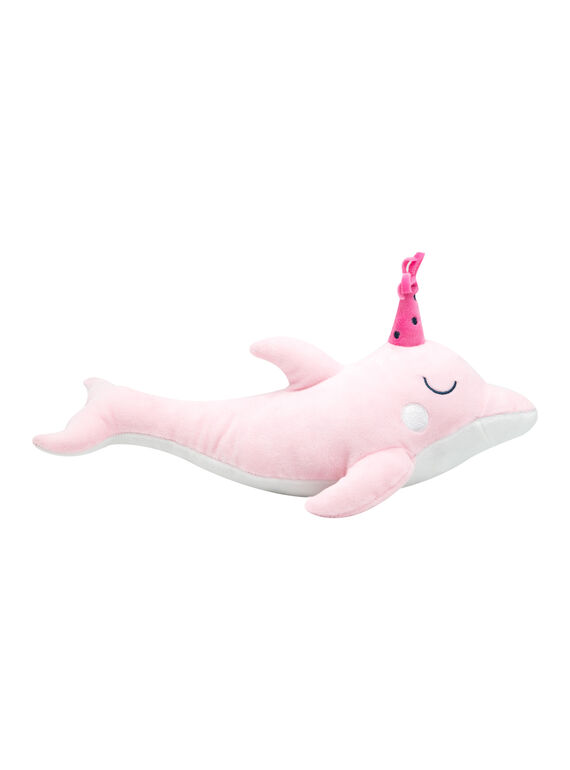 Dauphin rose à chapeau JDolphin / 20T8GF13PE2099