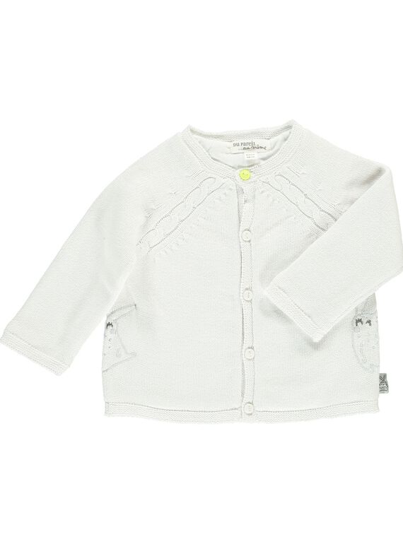 Gilet bébé mixte DOU1GIL / 18WF0511GIL000