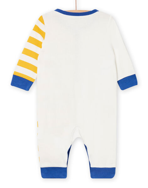 Pyjama à motifs fantaisie bébé garçon NEGAGREANI / 22SH14GAGRE001