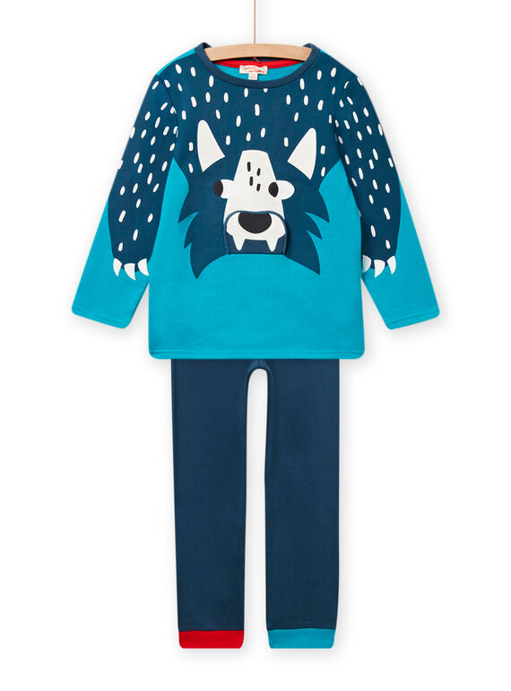 Pyjama Turquoise NEGOPYJLOU / 22SH12E1PYJ209