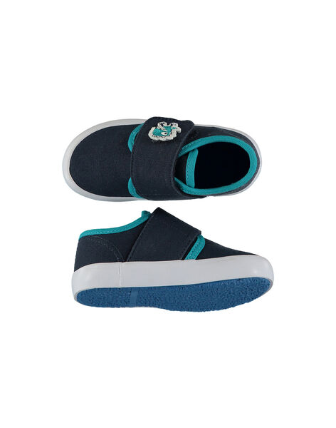 Tennis Toile Bebe Garcon Mes Premiers Pas Bebe Dpam
