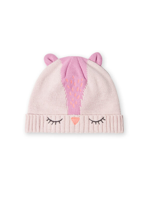 Bonnet enfant fille KYABOBON / 20WI01N1BONH705