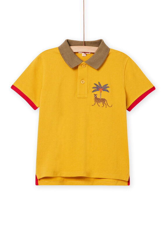 Polo Jaune  NOFLAPOL / 22S902R1POLB114