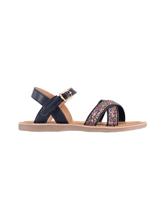 Sandales Bleu marine JFSANDGLIT / 20SK35Z3D0E070