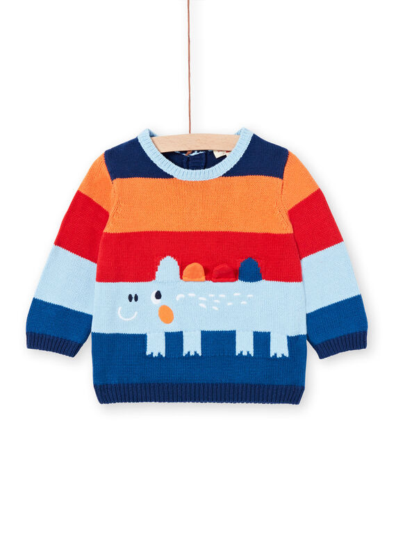 Pull Bleu ciel LUCANPUL / 21SG10M1PUL020