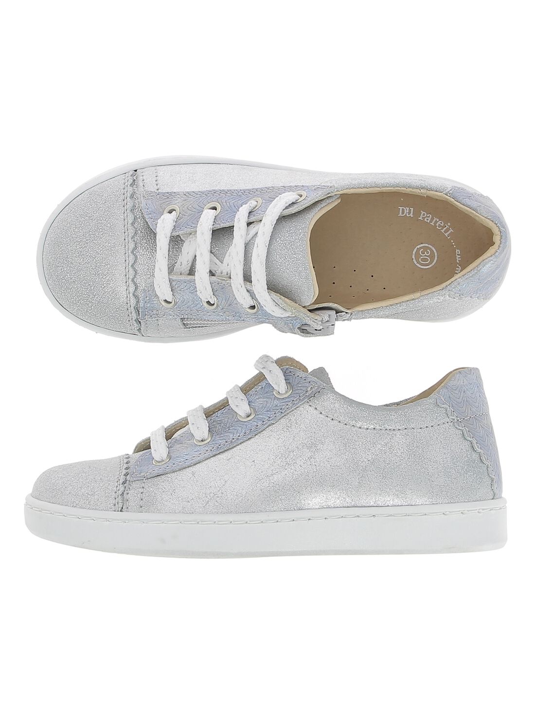 Tennis cuir fille 2025