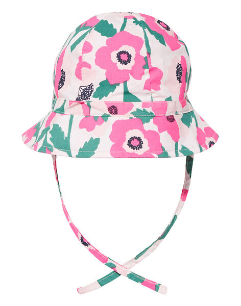 Chapeau Bebe Fille A Fleurs Rose Achat En Ligne Catalogue Dpam Dpam