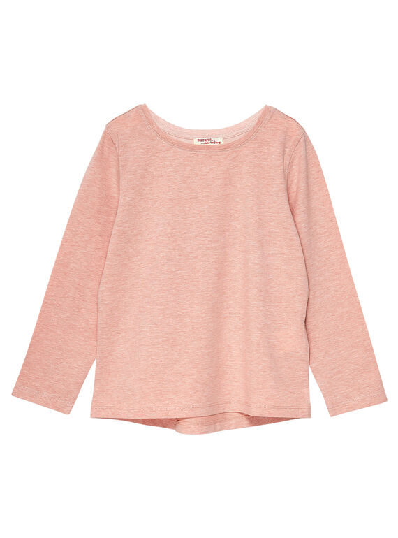 Tee Shirt Manches Longues Rose JAESTEE4 / 20S90162D32D328
