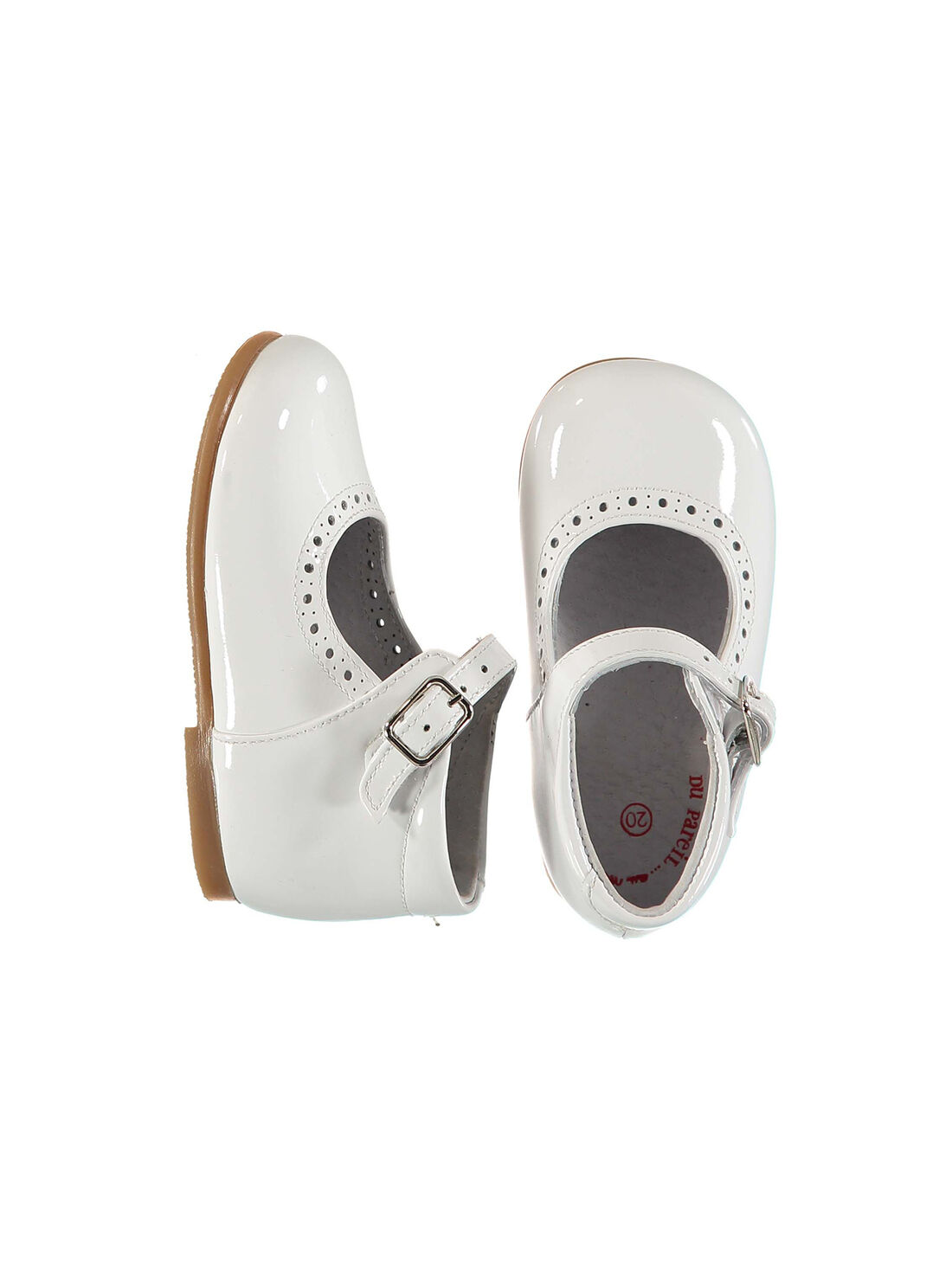 babies fille cuir