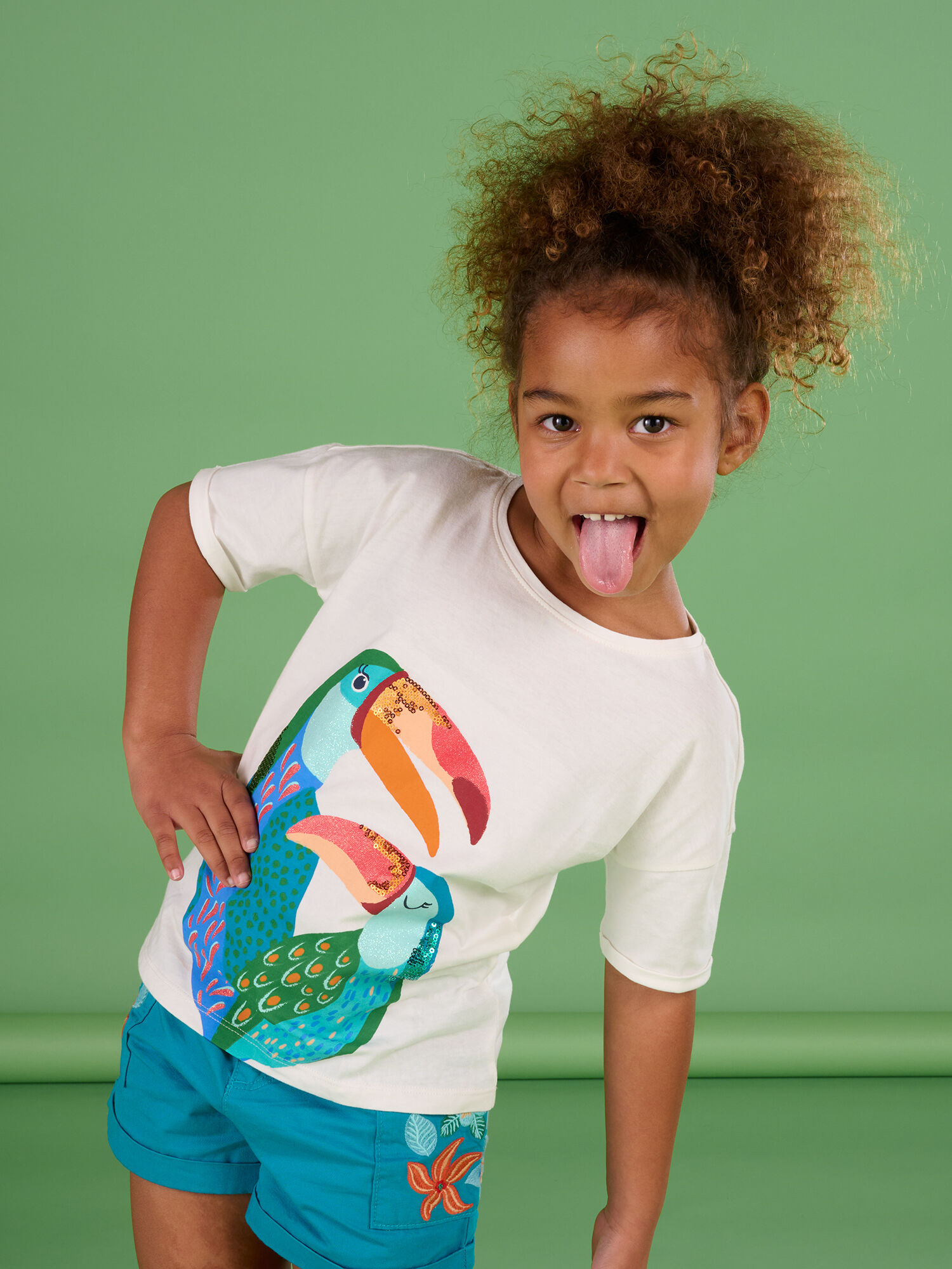 Dpam tee shirt fille store
