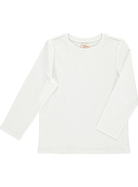 Tee-shirt manches longues garçon DOJOTEE3 / 18W9023BD32A001