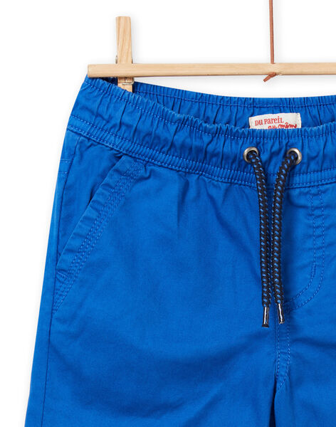 Bermuda bleu enfant garçon NOJOBERMU1 / 22S902C6BER702