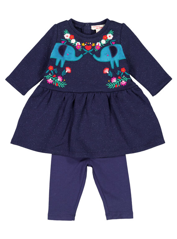 Ensemble Bleu marine GIMUENS / 19WG09F1ENS070