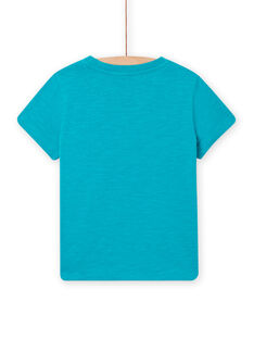 Tee Shirt Manches Courtes Bleu NOJOTI2 / 22S90272TMCC242