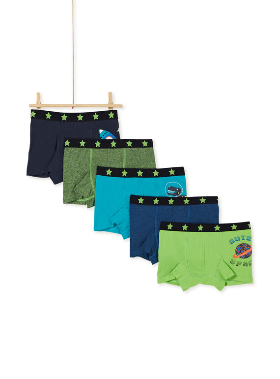 Boxer Vert  KEGOBOXSEM2 / 20WH1292BOX603