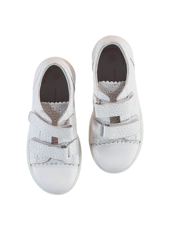 Basket Blanche LFBASLACE / 21KK3531D3F000