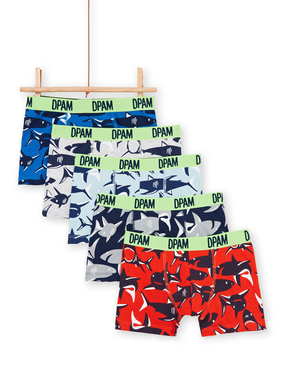 Boxer Bleu marine LEGOBOXSEM1 / 21SH1222BOX070