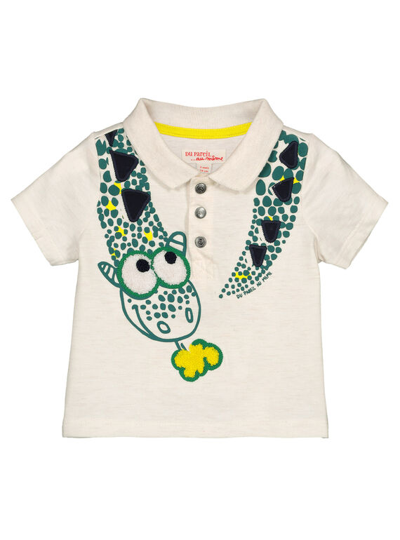 Polo manches courtes GUVEPOL / 19WG1021POL006