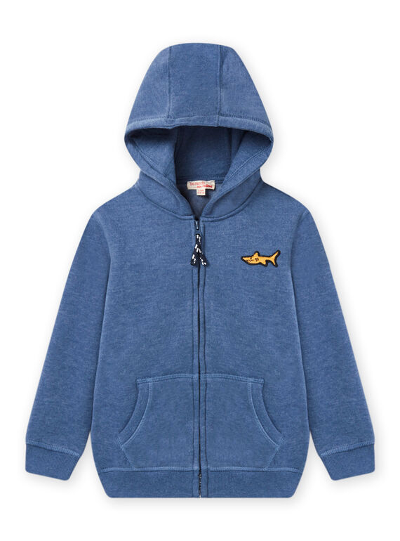 Haut de Jogging Bleu chiné NOJOJOH3 / 22S90263JGH222