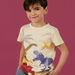 T-shirt à animation dinosaures en jelly print