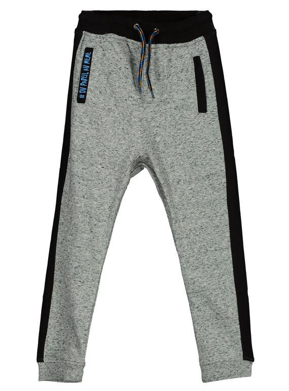 Pantalon de Jogging Gris GOBLEPAN2 / 19W90292PANJ922