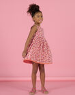 Robe réversible rose et orange RANEOROB3 / 23S901O3ROBD310